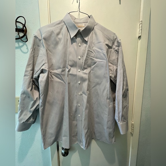 XXL Men’s Dress Shirts – Joseph Abboud, Gold Label, Eagle, Pierre Cardin- 18/34 - Picture 2 of 13